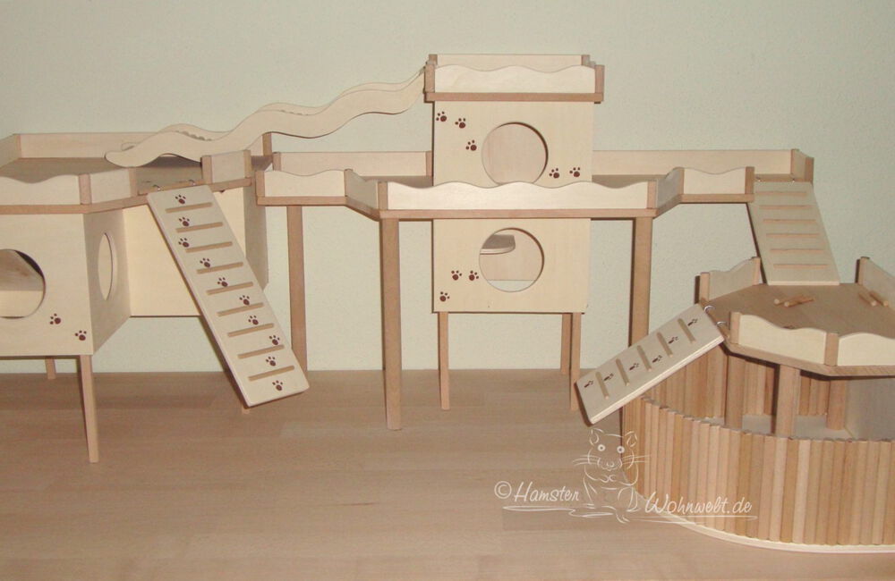 Die Hamster-Wohnwelt-Einrichtung - Hamster Wohnwelt